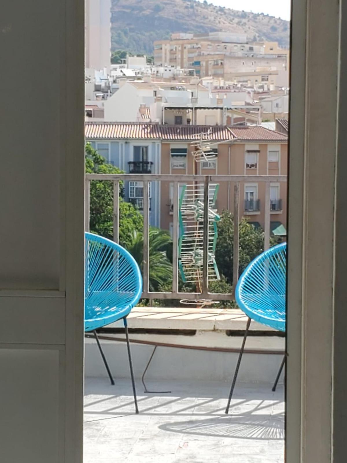 Penthouse Alvarez Málaga Exterior foto